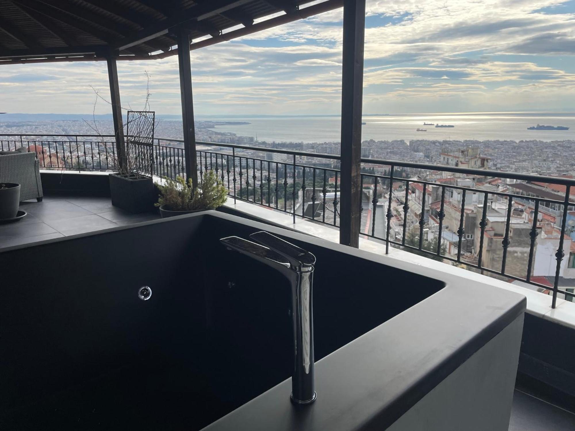 Palazzo Vista Suite&Spa Thessaloníki Exteriör bild