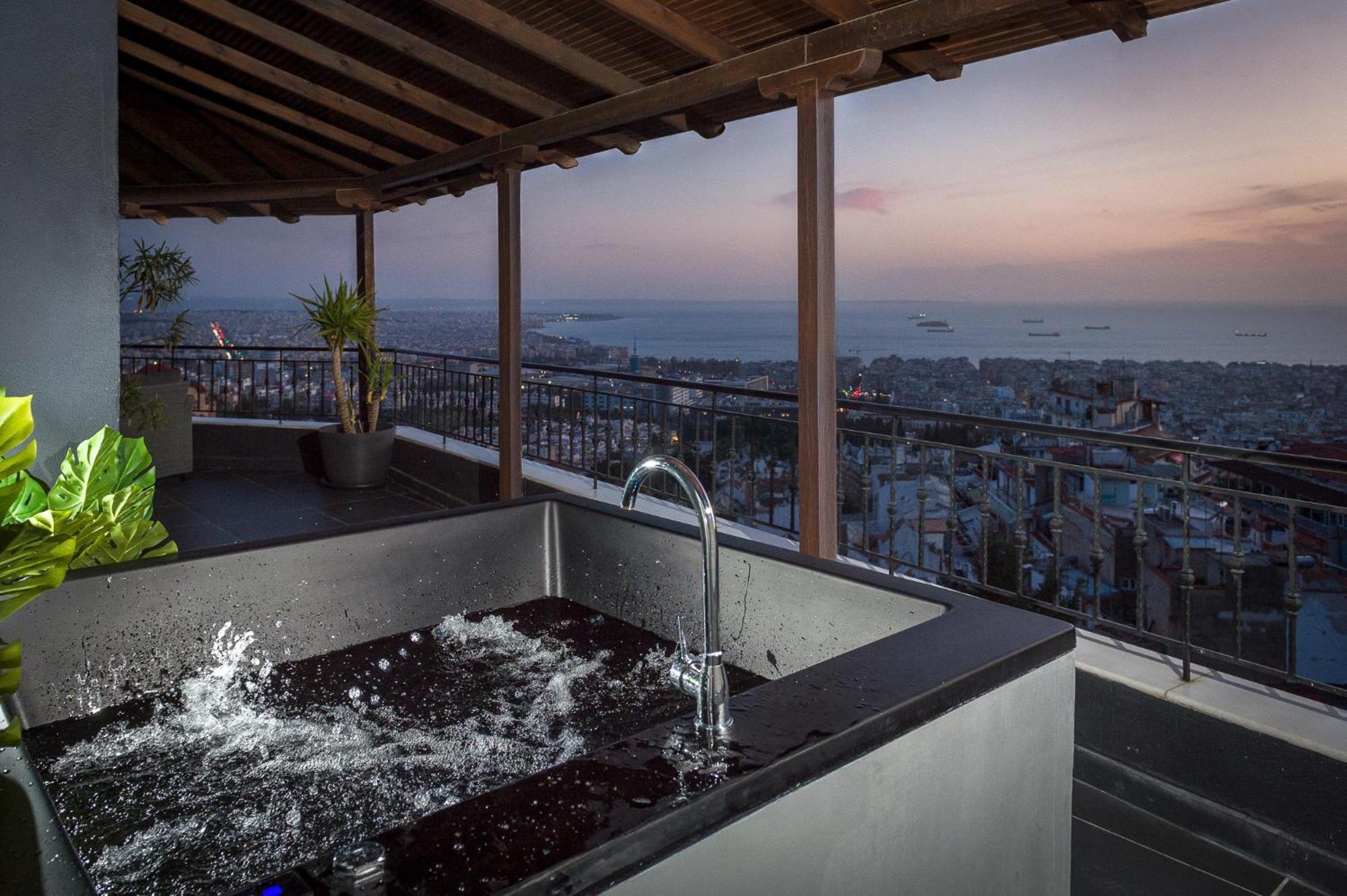 Palazzo Vista Suite&Spa Thessaloníki Exteriör bild